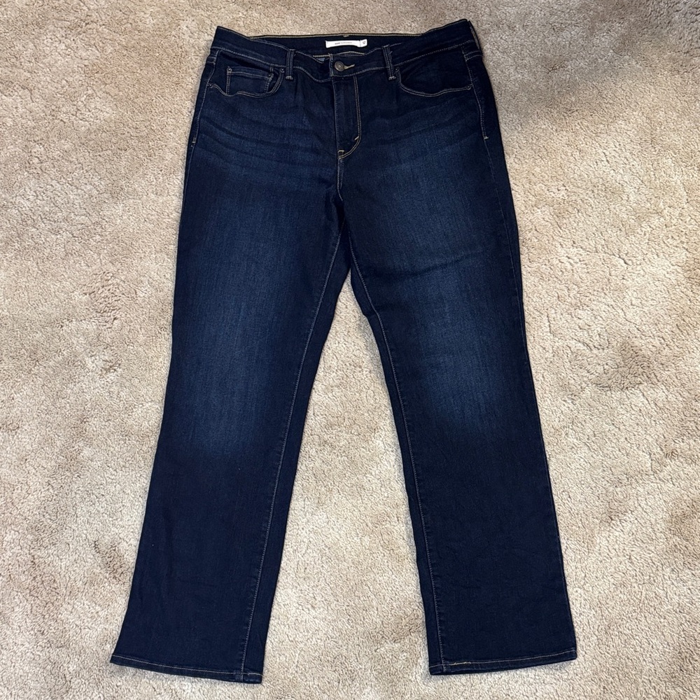 Levi’s 505 straight jeans